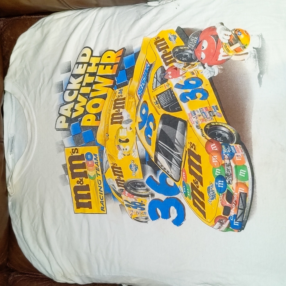 M&Ms racing team number 36 t-shirt